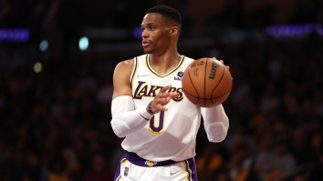 Russell Westbrook Fires Back At Skip Bayless After Bashing Lakers 2nd Round Draft Pick