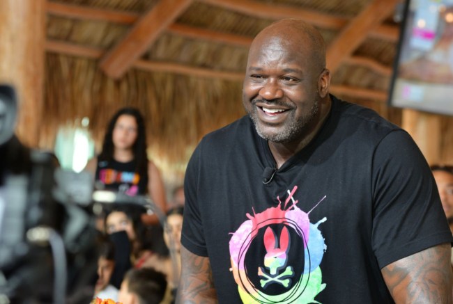 Shaq Reportedly Buys Dinner For Entire Manhattan Restaurant