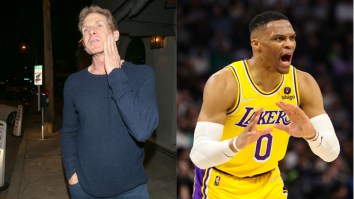Skip Bayless Doubles Down, Goes After Russell Westbrook’s Wallet By Saying He’s Most The ‘Overpaid Player’ In NBA History