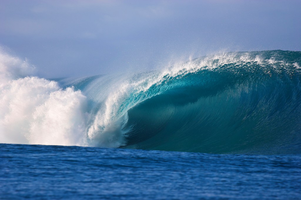 This Carnage Reel Of The Gnarliest Wipeouts At Teahupo'o Is Painful To Watch