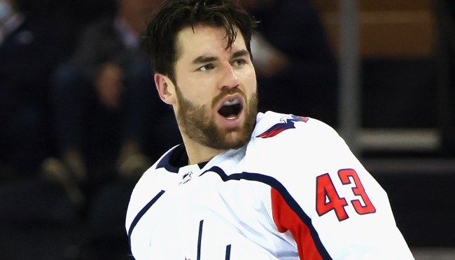 Marcus Foligno Fought Tom Wilson For Dirty Hit On Another Team's Player