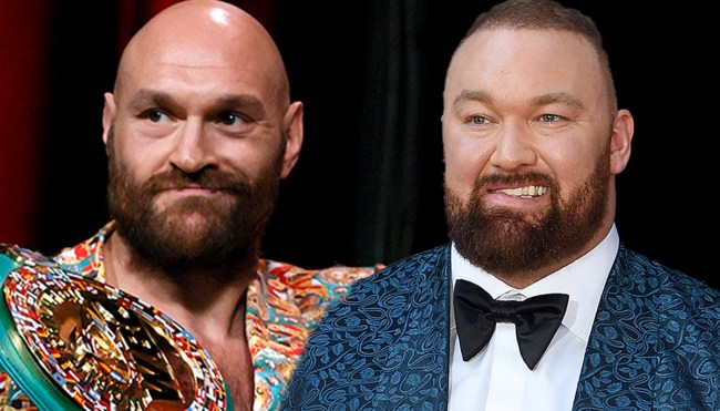Hafthor 'The Mountain' Bjornsson Challenges Tyson Fury To Boxing Match