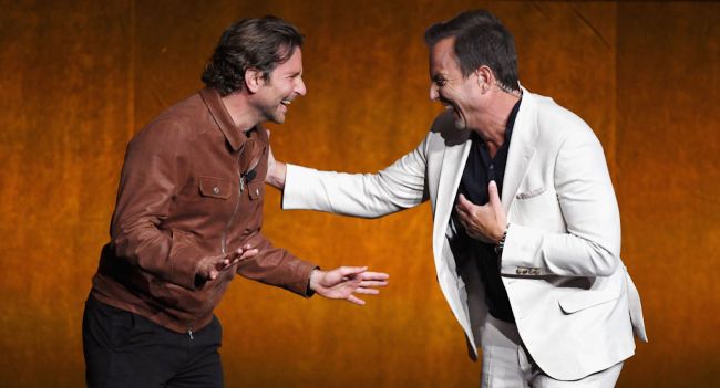 Bradley Cooper: Will Arnett Helped Him Realize He Had Addiction Issues