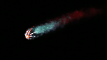 Heads Up? There’s A 10 Percent Chance A Rocket Falling From The Sky Will Hit Someone In Next Decade