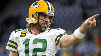 Aaron Rodgers Sends NFL Fans Into A Frenzy By Arriving To Training Camp Looking Like Nic Cage