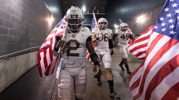 Army Football Recruit Documents His Very Unique West Point Visit In Behind-The-Scenes TikTok