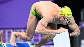 Singer-Turned-Swimmer Cody Simpson To Race Current Girlfriend’s Ex-Lover In Pro Debut