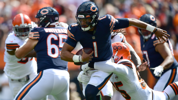 Chicago Bears Reject City’s Soldier Field Renovation Proposal After Embarrassing Justin Fields Photo