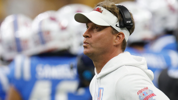 Lane Kiffin Autographing A Mustard Bottle Is A Hilarious Example Of Why The SEC Just Means More