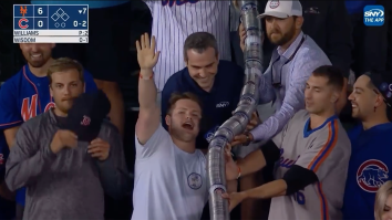 Electric Interview Goes Viral As Wrigley Field Bleacher Creature Breaks Down The Art Of The Cup Snake