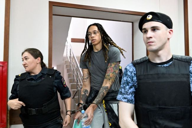 WNBA Coach Says If Brittney Griner Was LeBron James, She'd Be Free