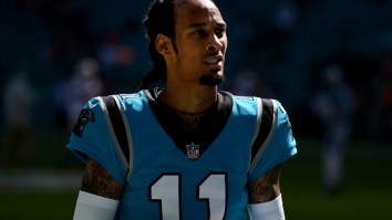 Robbie Anderson Reacts To His Old Baker Mayfield IG Post Going Viral After Panthers-Browns Trade