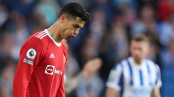 Cristiano Ronaldo Reportedly Requests A Transfer From Manchester United