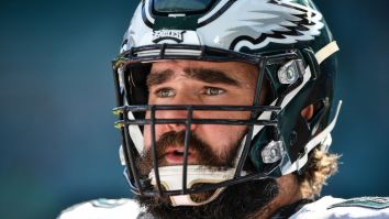 Philadelphia Eagles Jason Kelce Trolled The NFL By Wearing Bubble Wrap To Practice