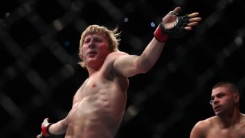 UFC Star Paddy Pimblett Moons Cameras At Weigh-Ins, Tells Those In Attendance To ‘Kiss My A–“