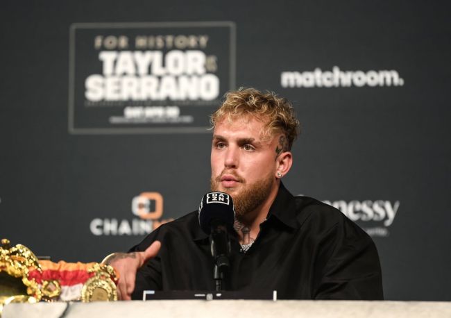 Jake Paul Is Devastated After Rahman Jr. Pulls Out Of Fight, Says Professional Boxers Are Scared To Fight Him