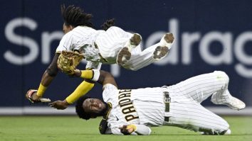Fans Are Sending Well Wishes To Padres Second Baseman Jurickson Profar After A Scary Collision
