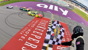 NASCAR Team Unveils LeBron James Inspired Race Car To Be Used At Michigan International Speedway
