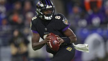 Lamar Jackson Threw Massive Shade At Former Baltimore Ravens Safety Bernard Pollard, But It Wasn’t Unprovoked