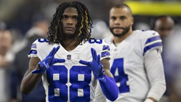 Cowboys Fans Are Pumped Up After CeeDee Lamb Makes Sick One-Handed Touchdown Catch