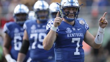 Kentucky Heisman Trophy Candidate QB Will Levis Has An Absolutely Disgusting Way Of Drinking Coffee