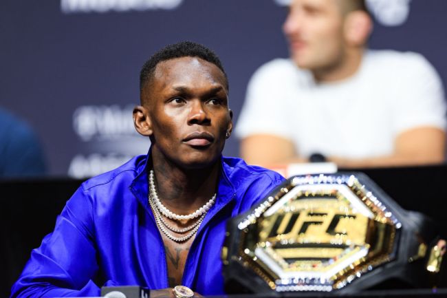 Israel Adesanya - Drake Curse