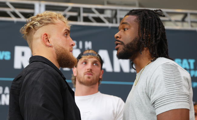 Hasim Rahman Jr Accuses Jake Paul Of Using Shady Bullying Tactics