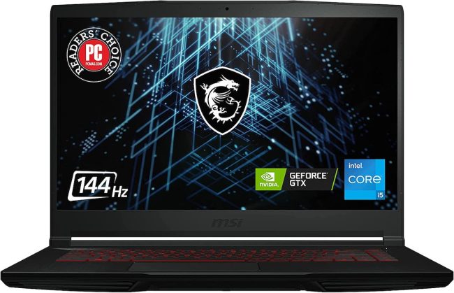 MSI GV15 144Hz Gaming Laptop