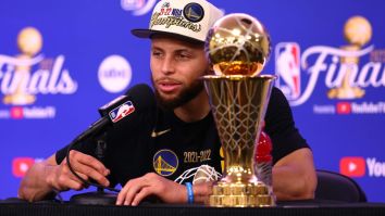 Skip Bayless Had An All-Time Bad Take Today On Kevin Durant And Steph Curry