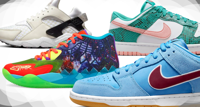 This Weeks Best New Sneaker Releases