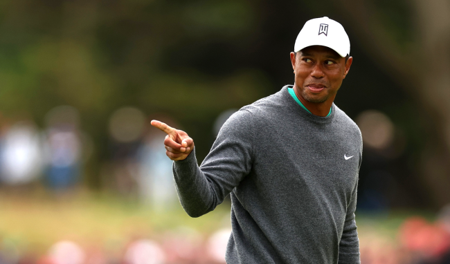 Tiger Woods Interaction With Fans Jon Rahm At Pro-Am Go Viral