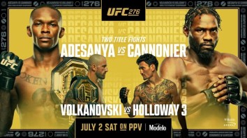 UFC 276 Stream – How To Watch Adesanya vs Cannonier Online