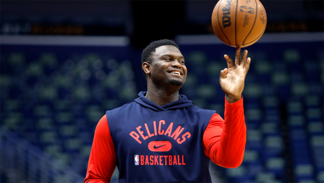Zion Williamson Set To Get A 231 Million Extension NBA Fans React