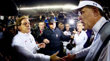 Alabama HC Nick Saban Almost Left For ESPN Thanks To The Infamous ‘Kick Six’