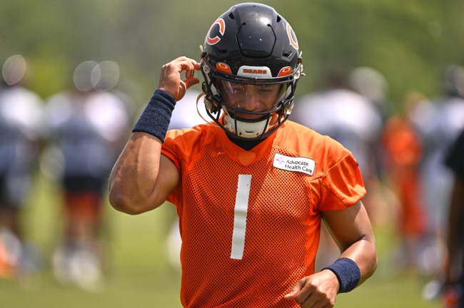 The Chicago Bears New All-Orange Uniforms Don't Go Over Well