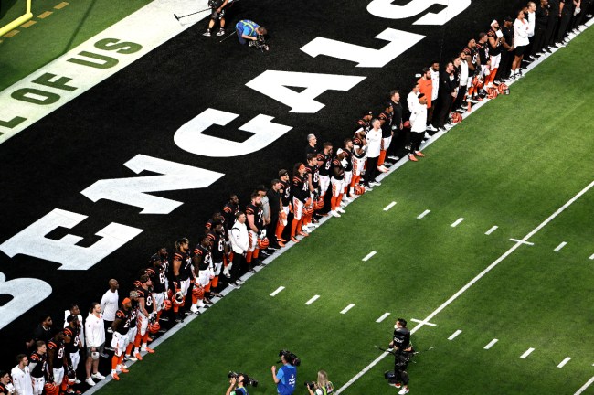 NFL Fans React To Brilliant New White Bengals Helmets