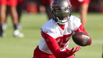 VIDEO: Julio Jones Showcases His Skills Early At Buccaneers Training Camp