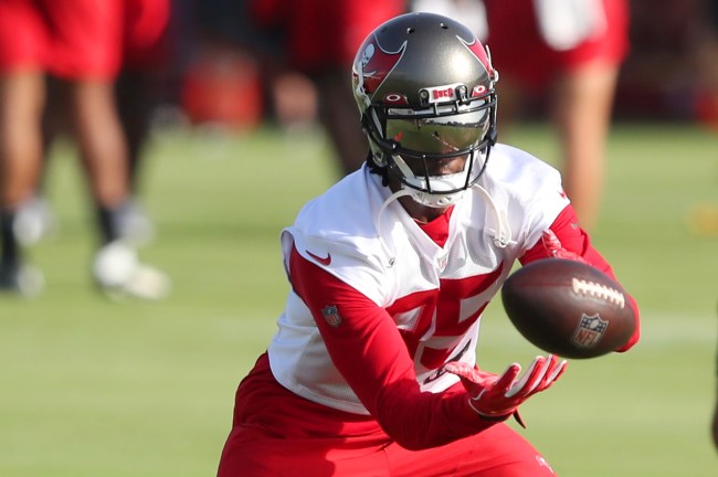 VIDEO: Julio Jones Showcases His Skills At Buccaneers Training Camp