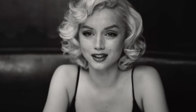 Ana de Armas Says She Was Haunted By Marilyn Monroe's Ghost