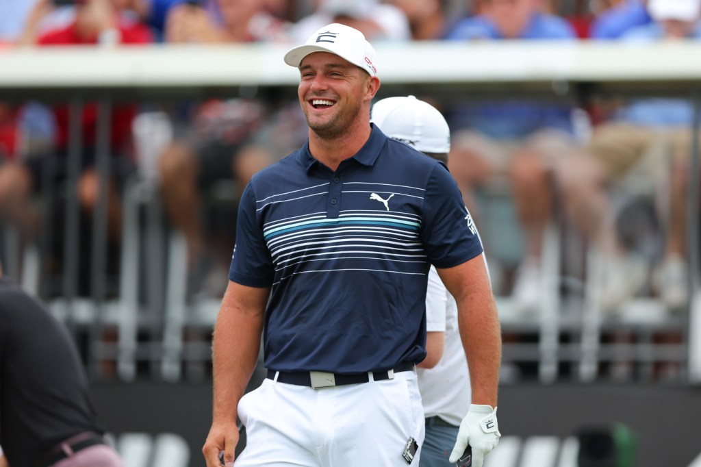 LIV Golf Invitational Bryson DeChambeau