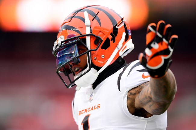 Ja'Marr Chase Responds After Being Left Off Madden 23 Top 10 WR List