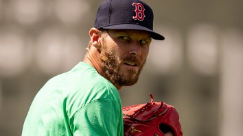 Chris Sale Filmed Violently Damaging Minor League Dugout Tunnel After Frustrating Rehab Start