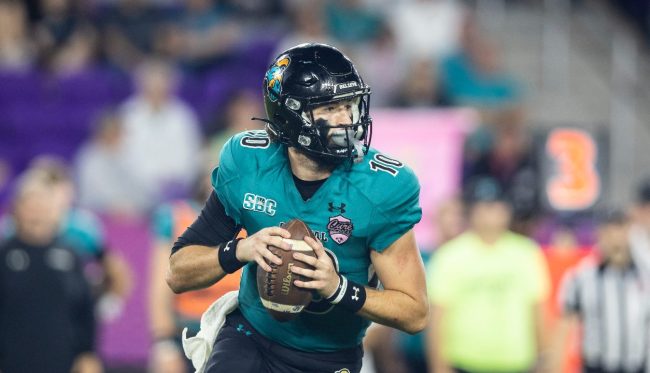 Coastal Carolina QB Grayson McCall Is Kicking Off The Heisman Race