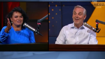 Colin Cowherd Had The Same Reaction As Every NFL Fan Upon Hearing The Zach Wilson Rumors