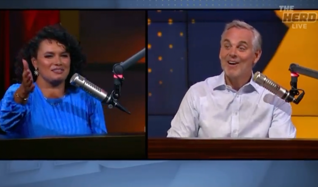 Colin Cowherd Had The Same Reaction As Every NFL Fan Upon Hearing The Zach Wilson Rumors