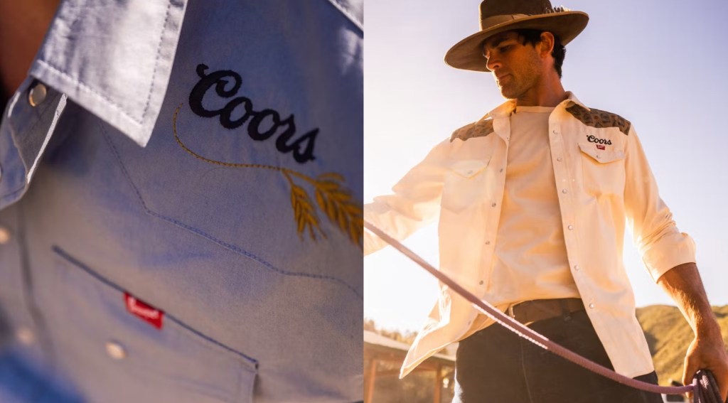 Coors x Huckberry Vintage Collection Styles