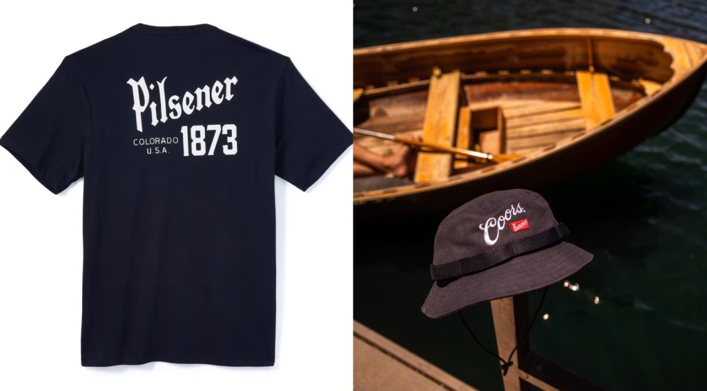 Coors x Huckberry Vintage Collection Styles