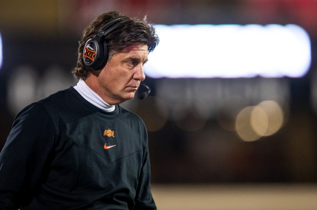 Mike Gundy Throws Major Shade At Oklahoma Regarding Bedlam Future