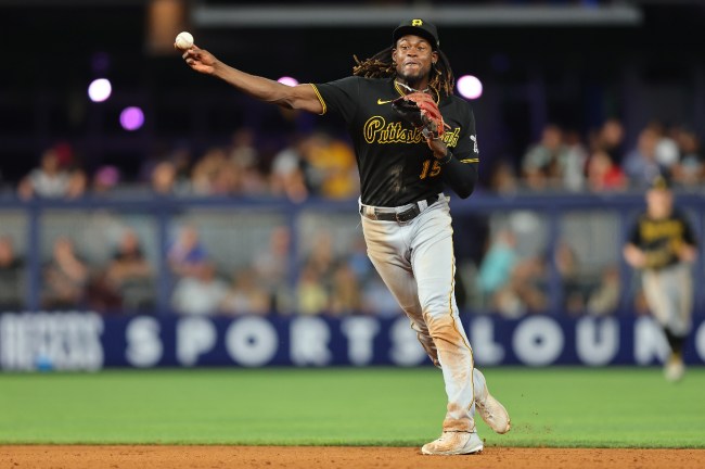 Oneil Cruz Leaves Everyone In Awe With Another Ridiculous Throw