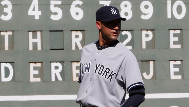 ESPN Trolls Red Sox Fans With Derek Jeter Billboard Near Fenway Park